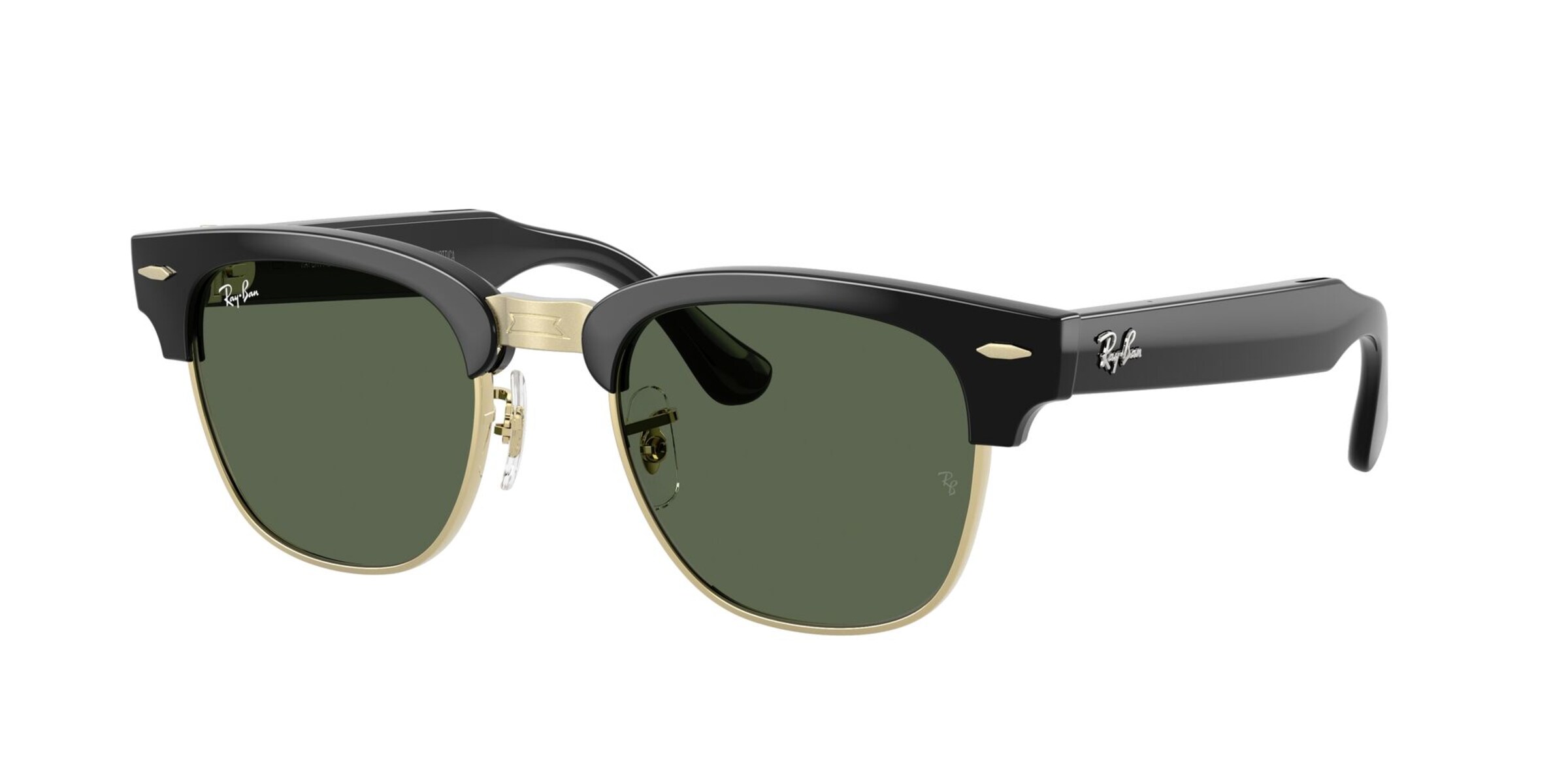 variant 33550 / Ray-Ban Meta Audio RW7004 CLUBMASTER - photochromique / Noir Brillant