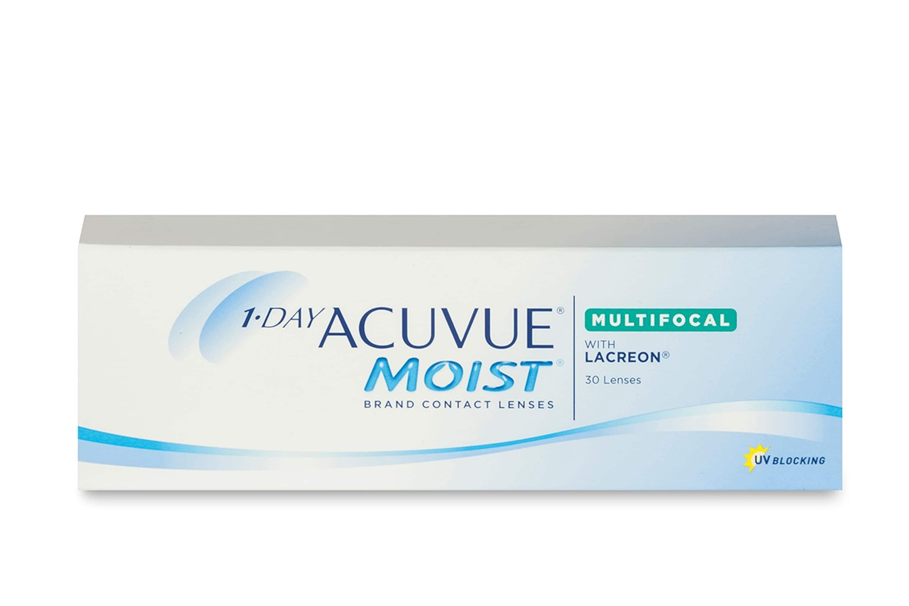 1-Day Acuvue Moist Multifocal