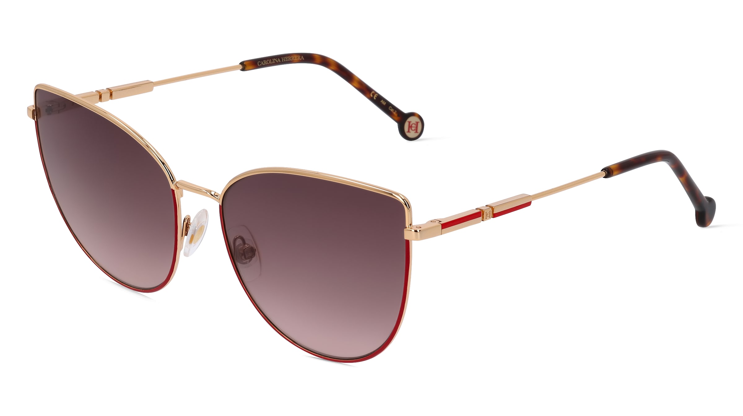 variant 10440 / Carolina Herrera 0138/S / Gold Rot