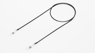 variant 11916 / Victoria Collection Brillenkette Fein / Schwarz