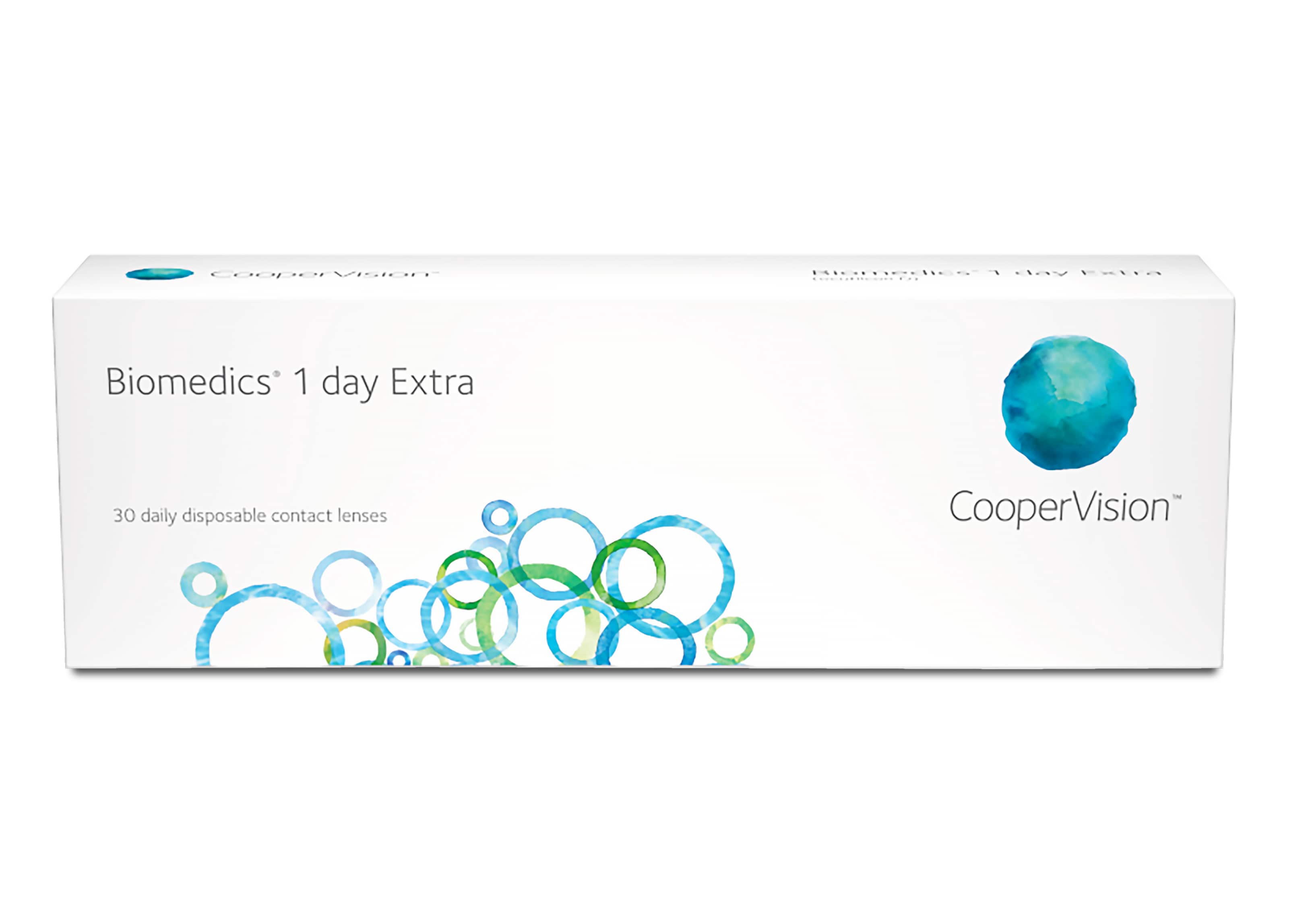 Biomedics 1 day Extra