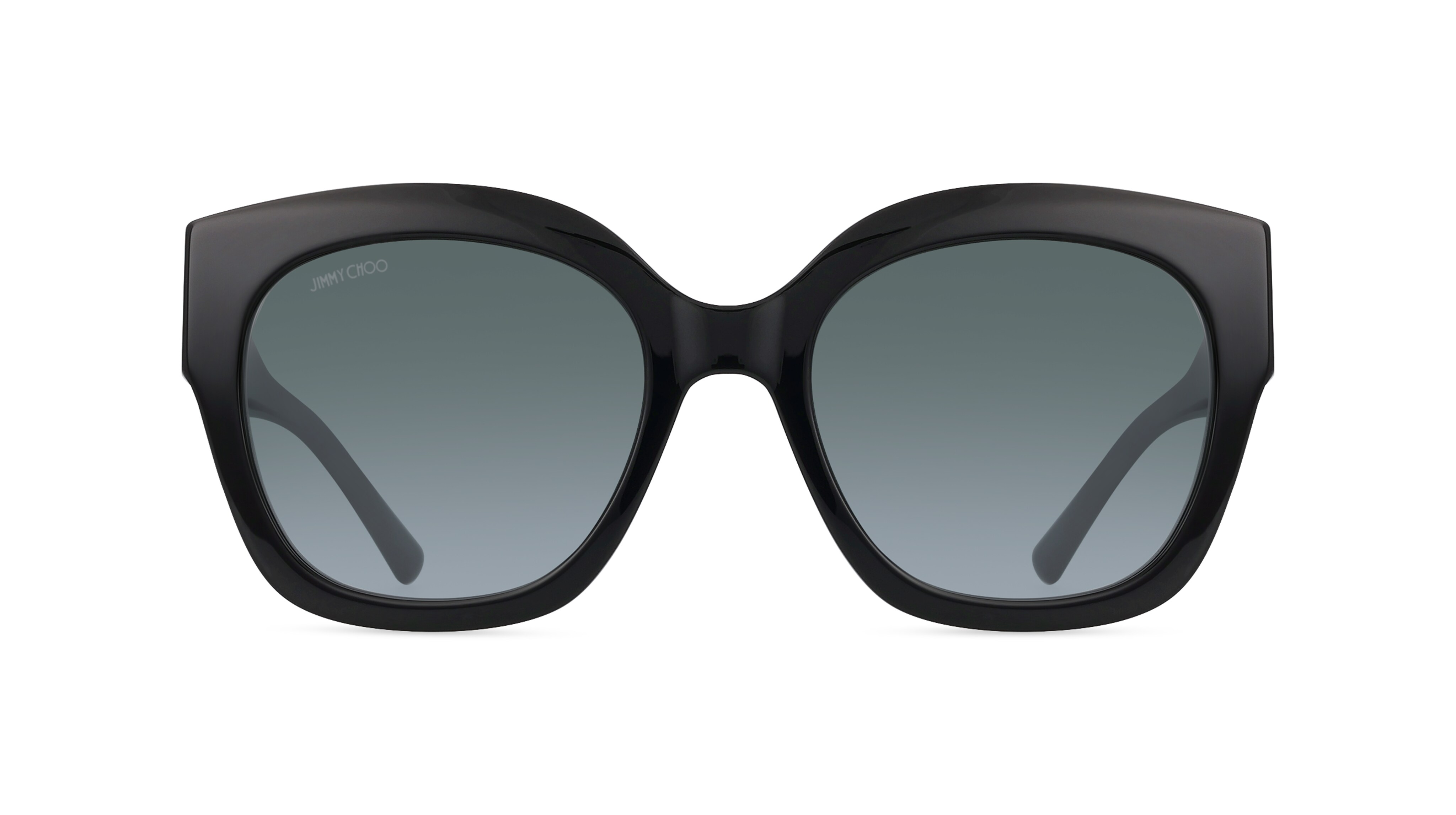 JIMMY CHOO スクエアフレムサンクラス LEELAS 8079O Kup JIMMY CHOO LEELA/S w kolorze czarny / szary online