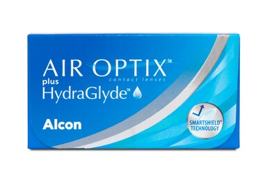 Air Optix plus HydraGlyde Air Optix