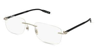 variant 23284 / Montblanc MB0221O / Silber Schwarz