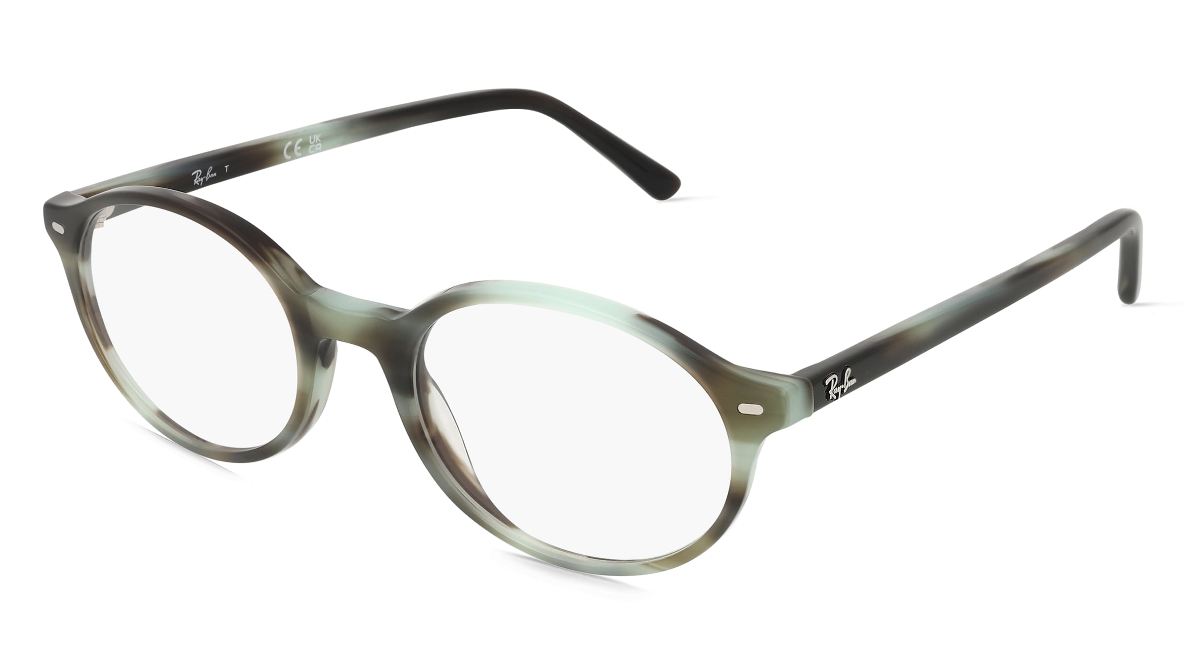 variant 20372 / Ray-Ban 0RX5429 GERMAN / Grün Gestreift