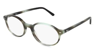 variant 20372 / Ray-Ban 0RX5429 GERMAN / Grün Gestreift