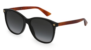 variant 4355 / Gucci GG0024S / Schwarz Braun