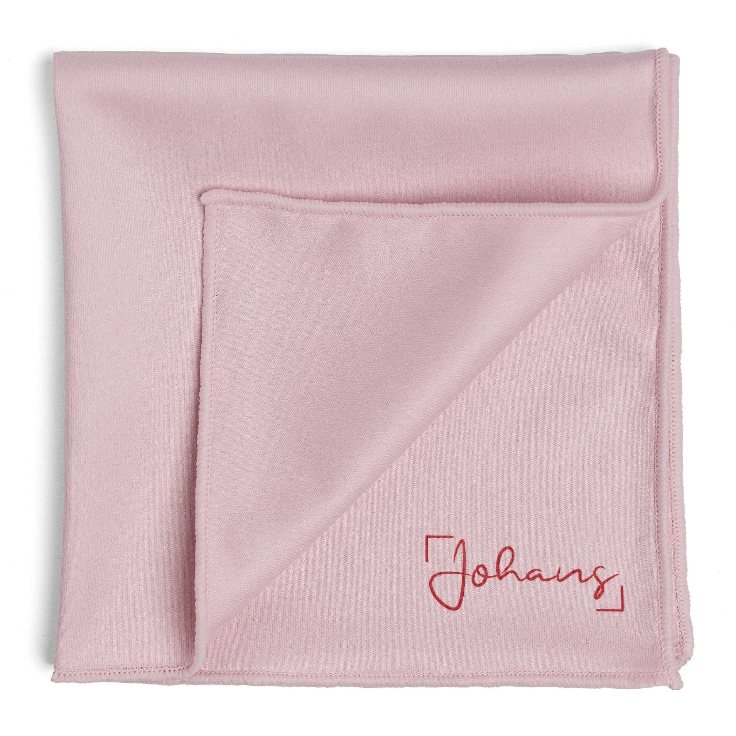 Johans Brillenputztuch Rose