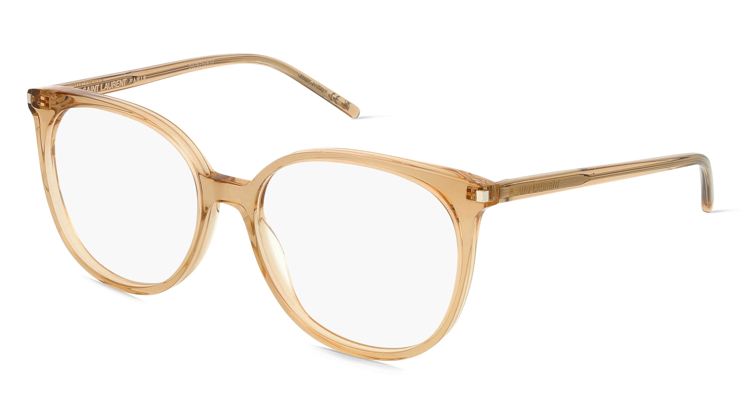 variant 21705 / Saint Laurent SL 39 / Braun Transparent