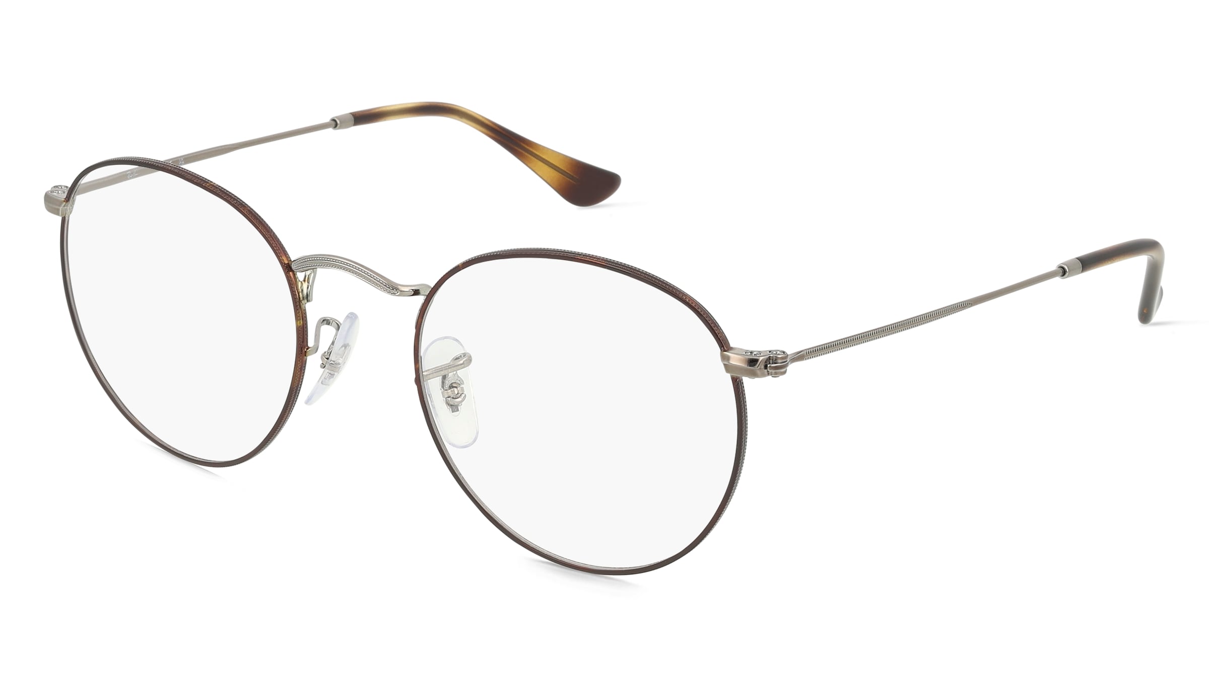 variant 24835 / Ray-Ban 0RX3447V ROUND METAL / Havanna Gun