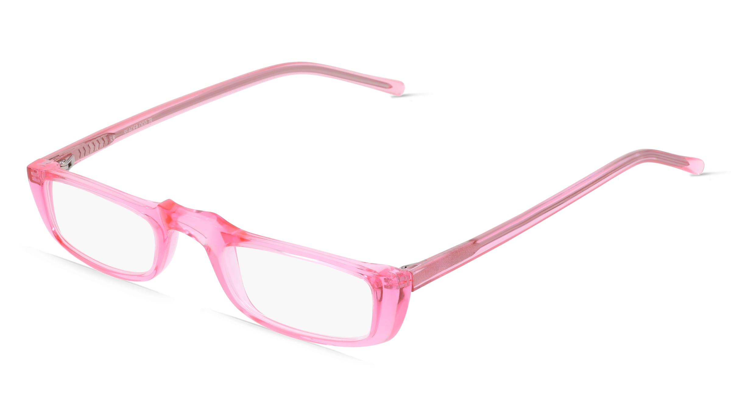 variant 25538 / Fielmann READER 002 / Pink Transparent