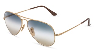 variant 6607 / Ray-Ban RB 3689 AVIATOR METAL II / Gold