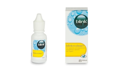 Blink-N-Clean TM Blink