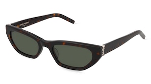 variant 18370 / Saint Laurent SL M126 / Havanna Grau