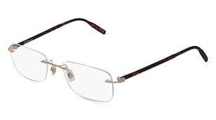 variant 23283 / Montblanc MB0221O / Gold Havanna