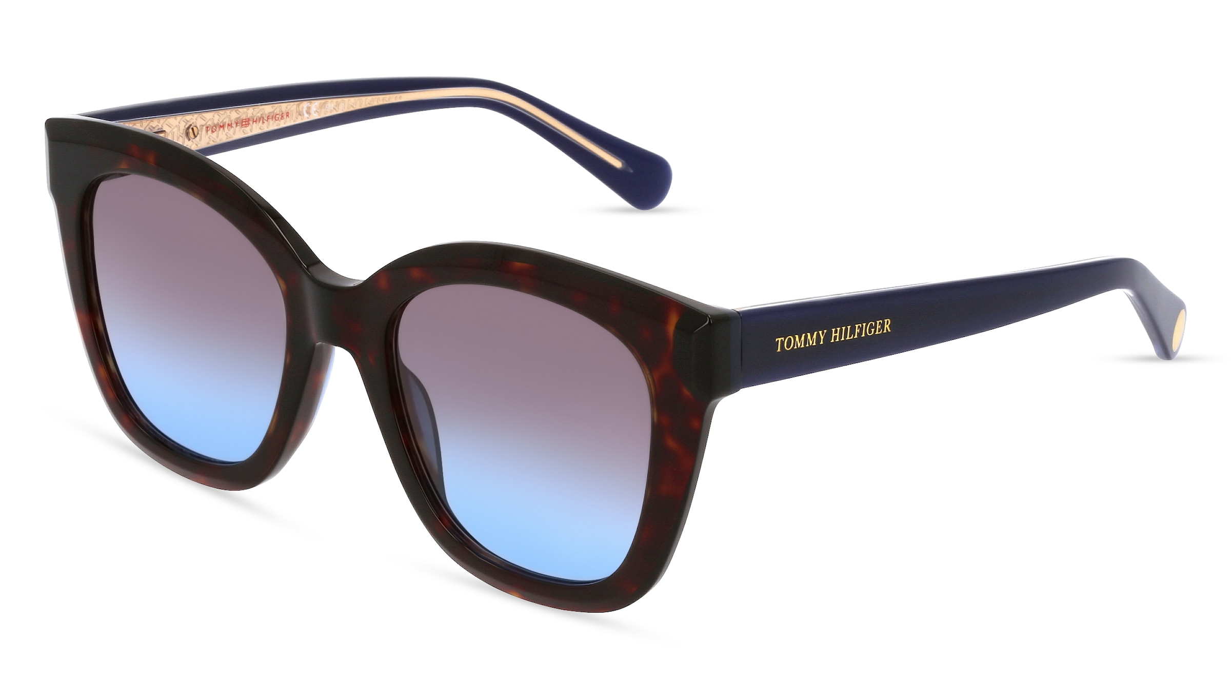 variant 7518 / Tommy Hilfiger TH 1884/S / Havanna Dunkel