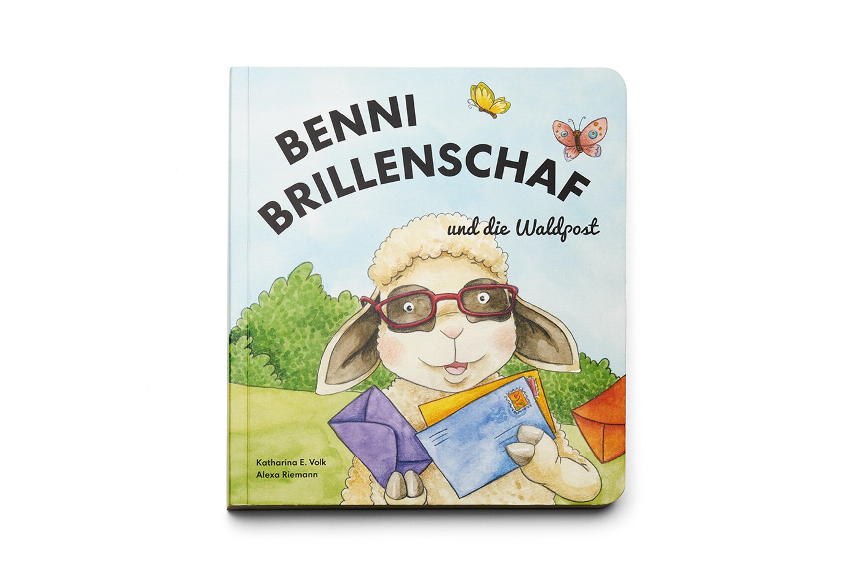 Fielmann Buch "Benni Brillenschaf und die Waldpost"
