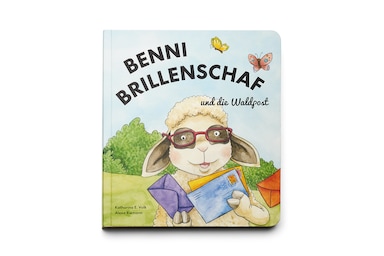 Kinderbuch: "Benni Brillenschaf und die Waldpost" Fielmann