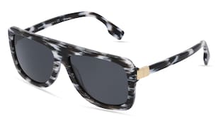 variant 15492 / BURBERRY BE4362 JOAN / Czarny Biały