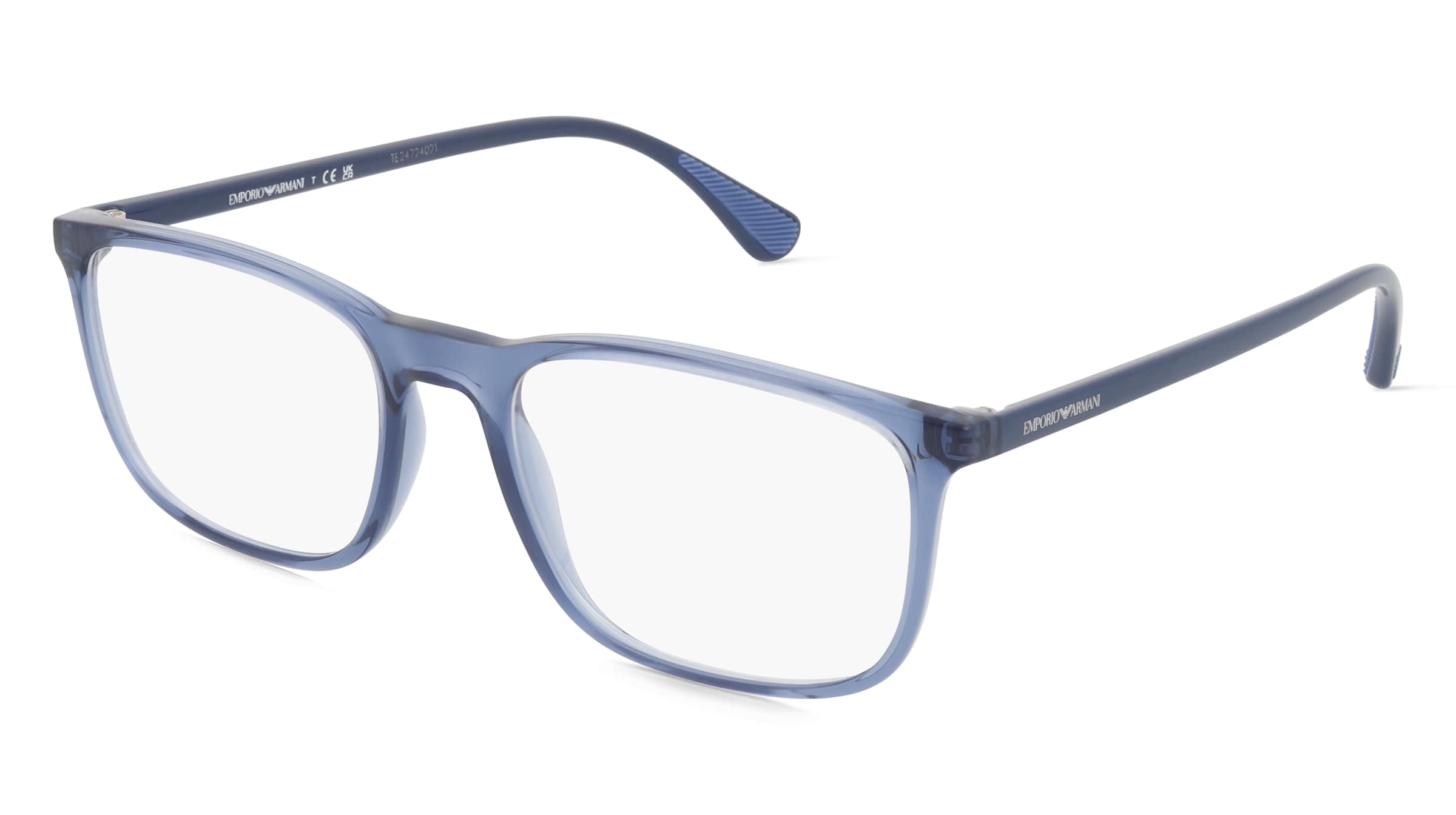 variant 23483 / Emporio Armani EA3177 / Blau Transparent