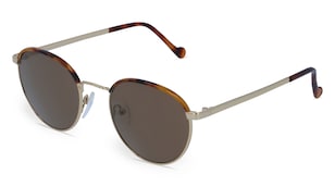 variant 3473 / Fielmann MC 489 SUN CL / Gold Braun