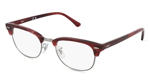 variant 20420 / Ray-Ban 0RX5154 CLUBMASTER / rosso a righe