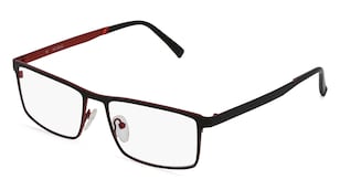 variant 1850 / Fielmann MC 535 CL / Schwarz Rot