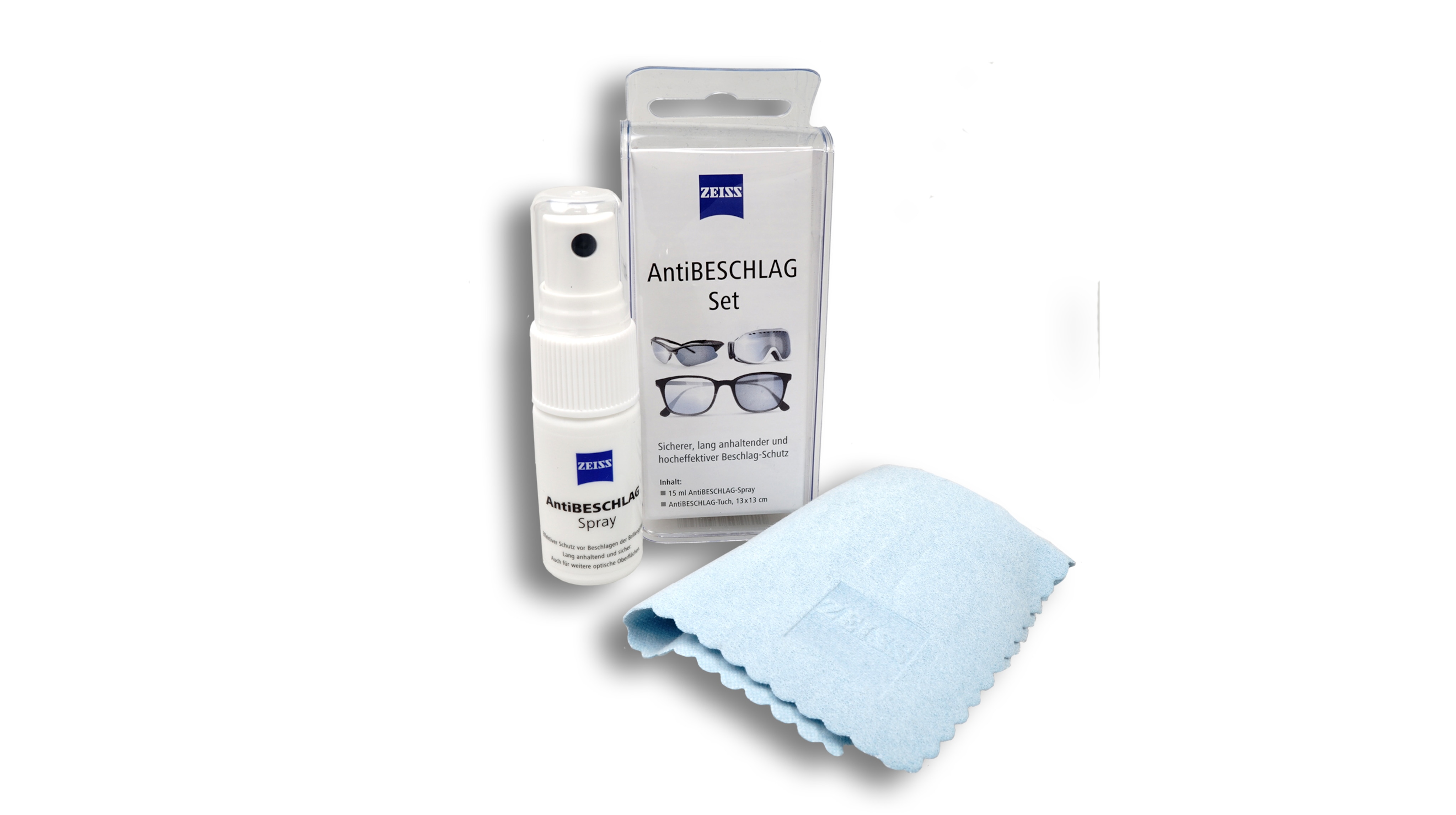 Zeiss Antibeschlag-Set