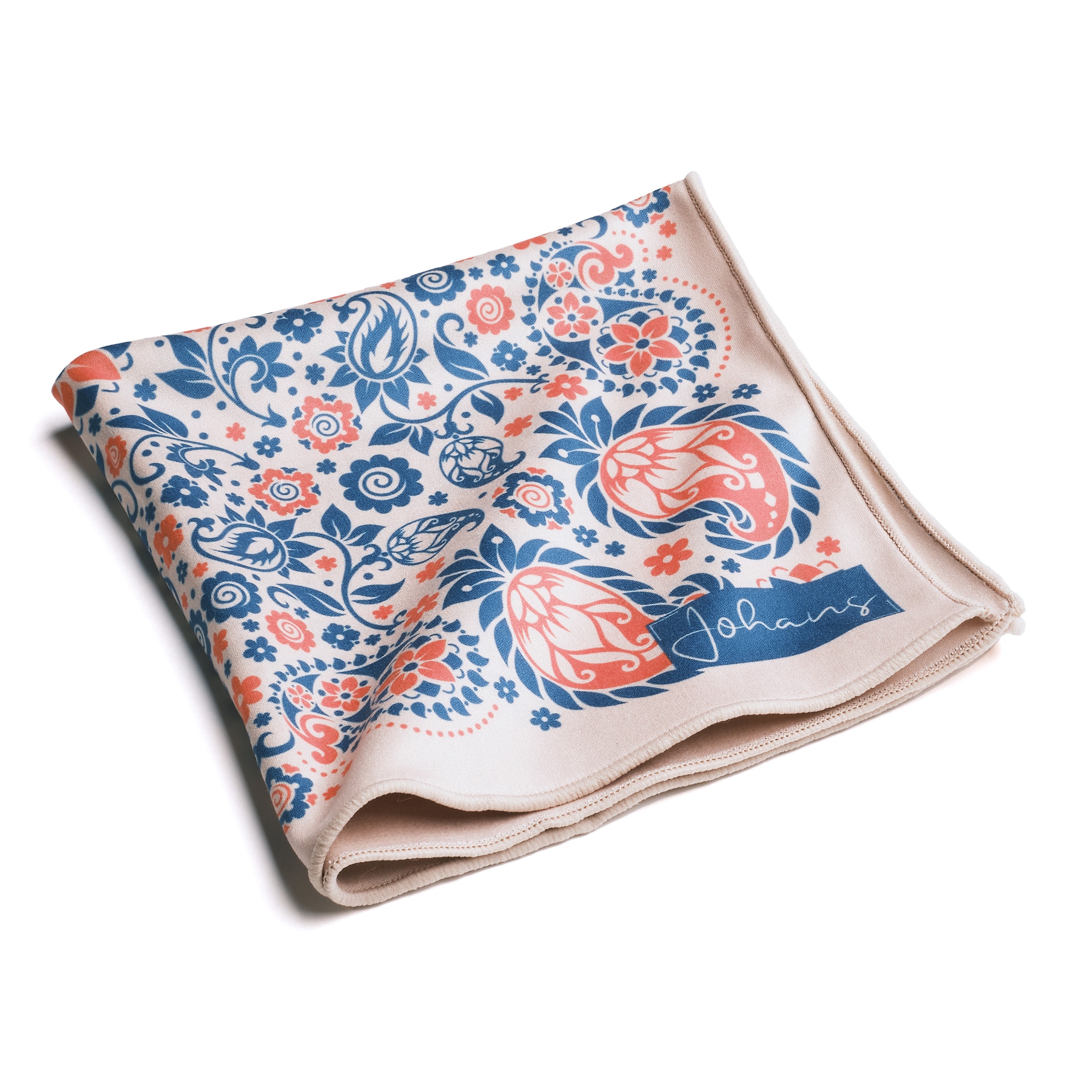 Johans Brillenputztuch Bandana Johans