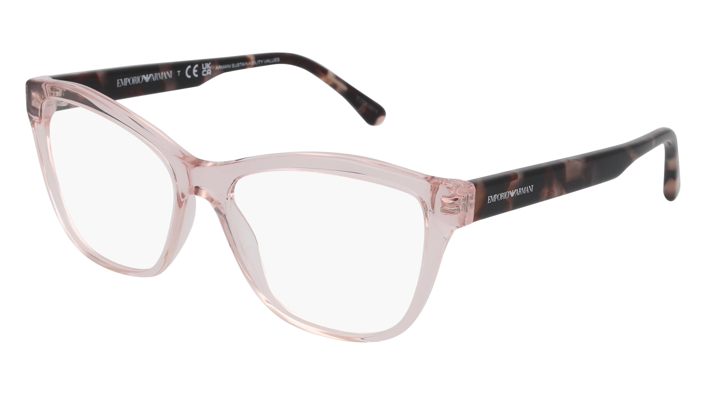variant 24056 / Emporio Armani EA3193 / Pink Transparent