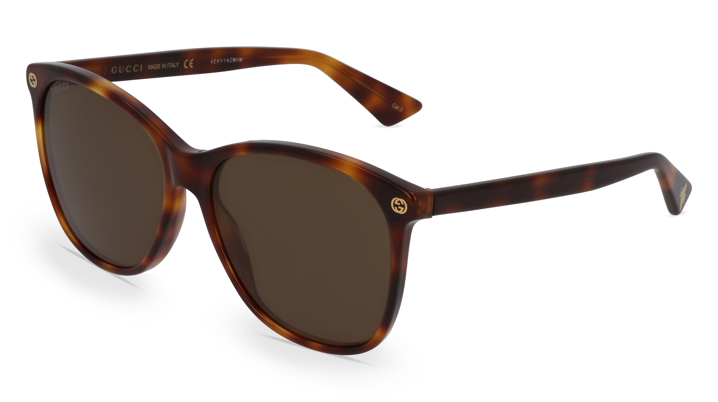 variant 4354 / Gucci GG0024S / Havanna Glänzend