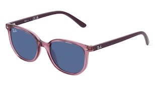 variant 11309 / RAY BAN JUNIOR RJ9097S / Różowy Przezroczysty