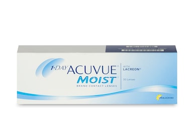 1-Day Acuvue Moist Acuvue
