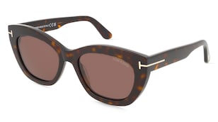 variant 29237 / Tom Ford FT1285 LINDA-02 / Havanna Dunkel