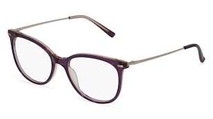variant 2042 / Fielmann BE 006 FA / Lila Kremowy