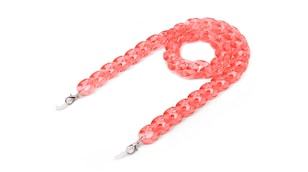 variant 13078 / Brillenkette Big Cell Fashion / Pomarańczowy Przezroczysty