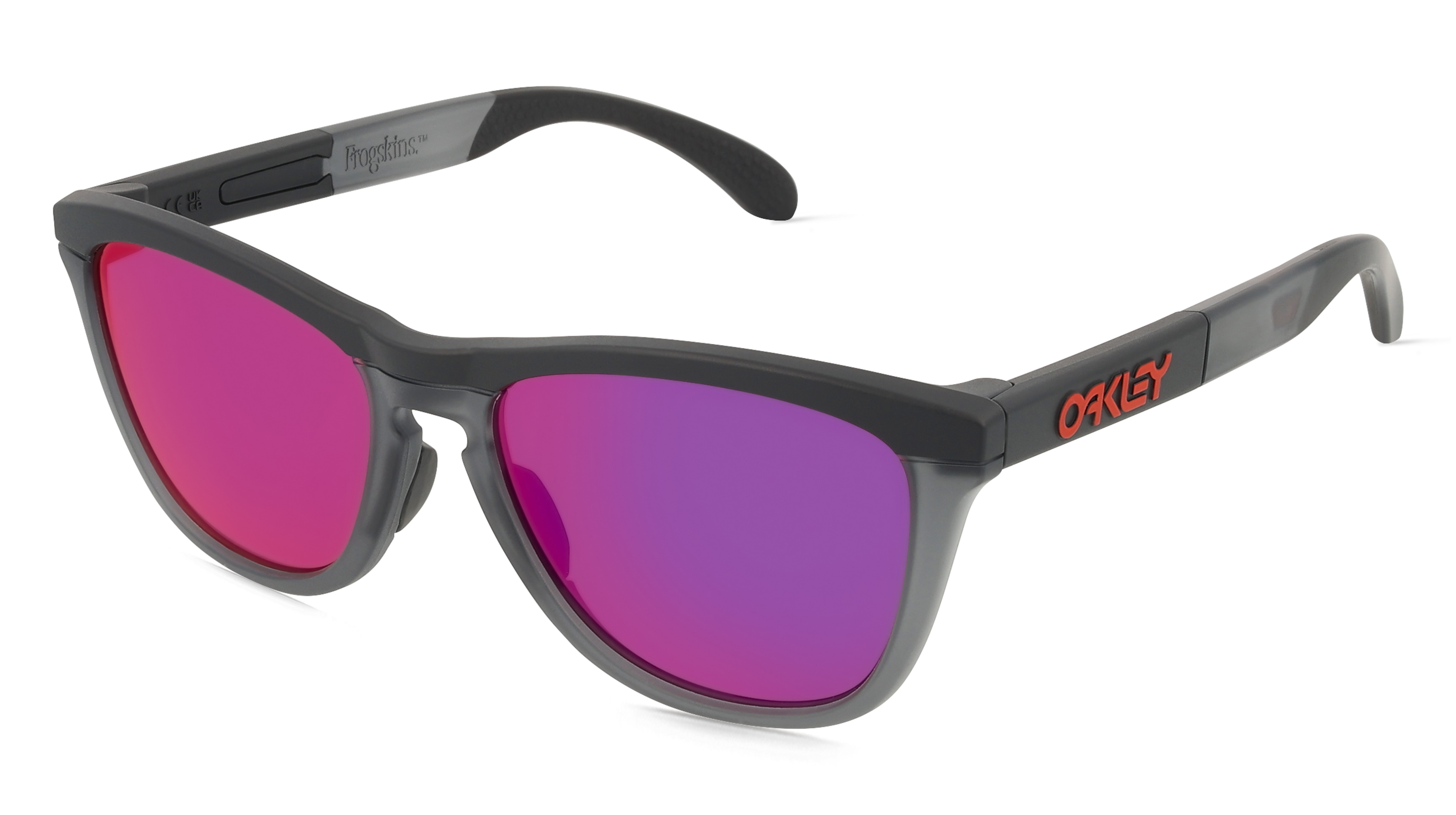 Oakley 0OO9284 FROGSKINS RANGE w kolorze czarny szary Oakley 0OO9284 FROGSKINS RANGE w kolorze czarny szary