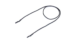 variant 29123 / Chades Brillenkette Leder geflochten / Schwarz