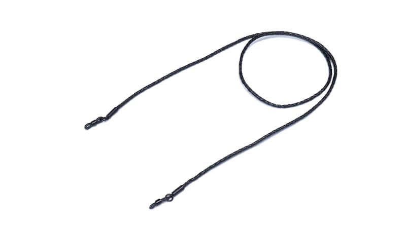 Brillenkette Leder geflochten Chades