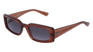 variant 11308 / Ray-Ban RB4395 / Braun Transparent