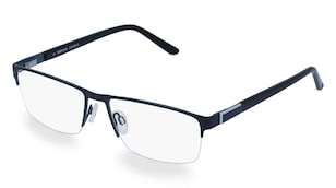 variant 3384 / Fielmann 2176 FLEX CL / Modrá Černá