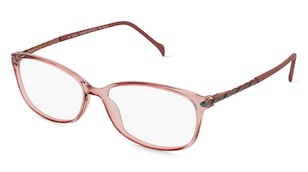 variant 15301 / Fielmann COMFORT 126 FLEX CL / Violetto Trasparente