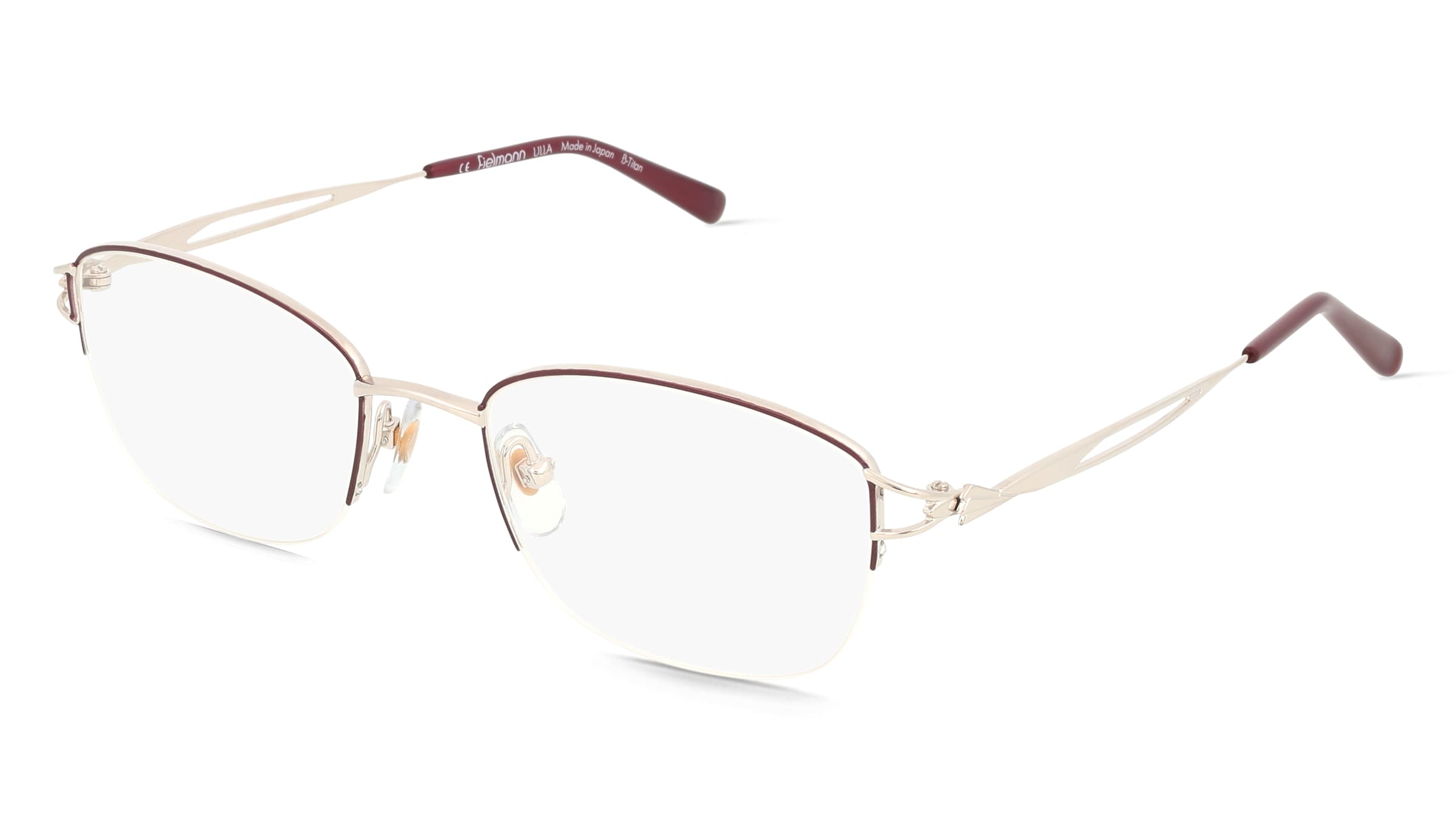 variant 28510 / Fielmann TITANIUM 207 CL ULLA / Violett Burgunder