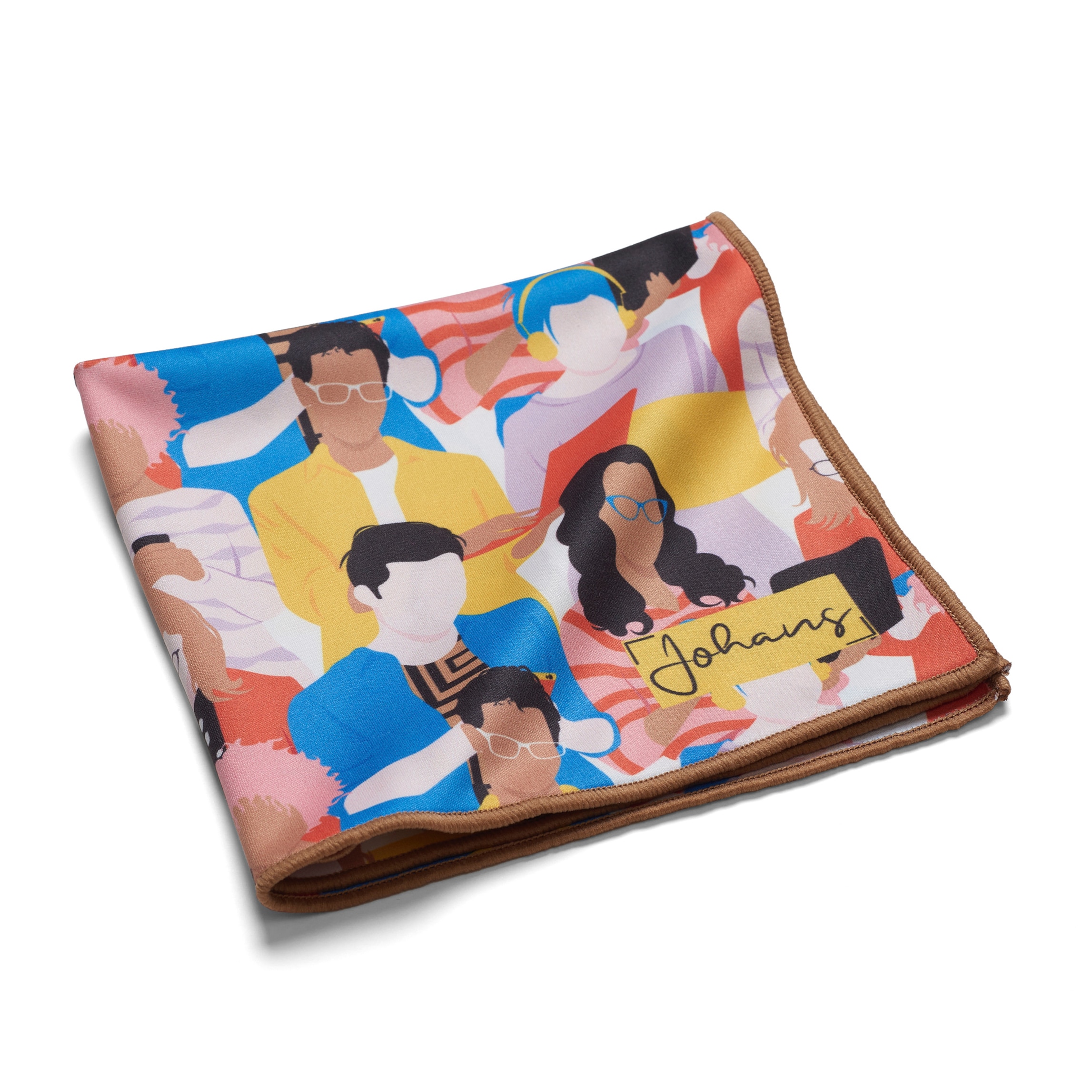 Johans Brillenputztuch Folks