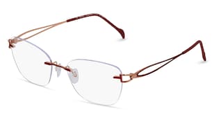 variant 2624 / Fielmann COMFORT 117 CL / Bordeaux Gold