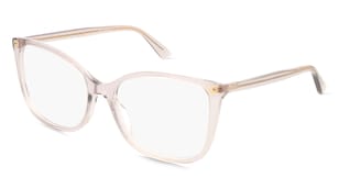 variant 25644 / Gucci GG0026O / Grau Transparent