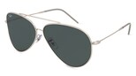 variant 18154 / Ray-Ban RBR0101S AVIATOR REVERSE / Silber