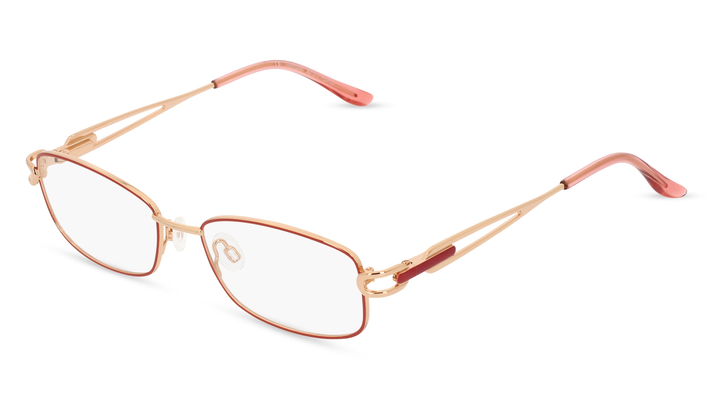 variant 2699 / Fielmann BD 517 FLEX CL / Gold Rot