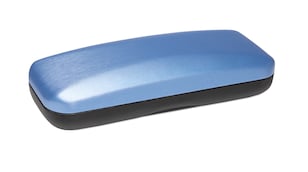 variant 24935 / Lang Etui Fashion Bicolor / Blau Schwarz