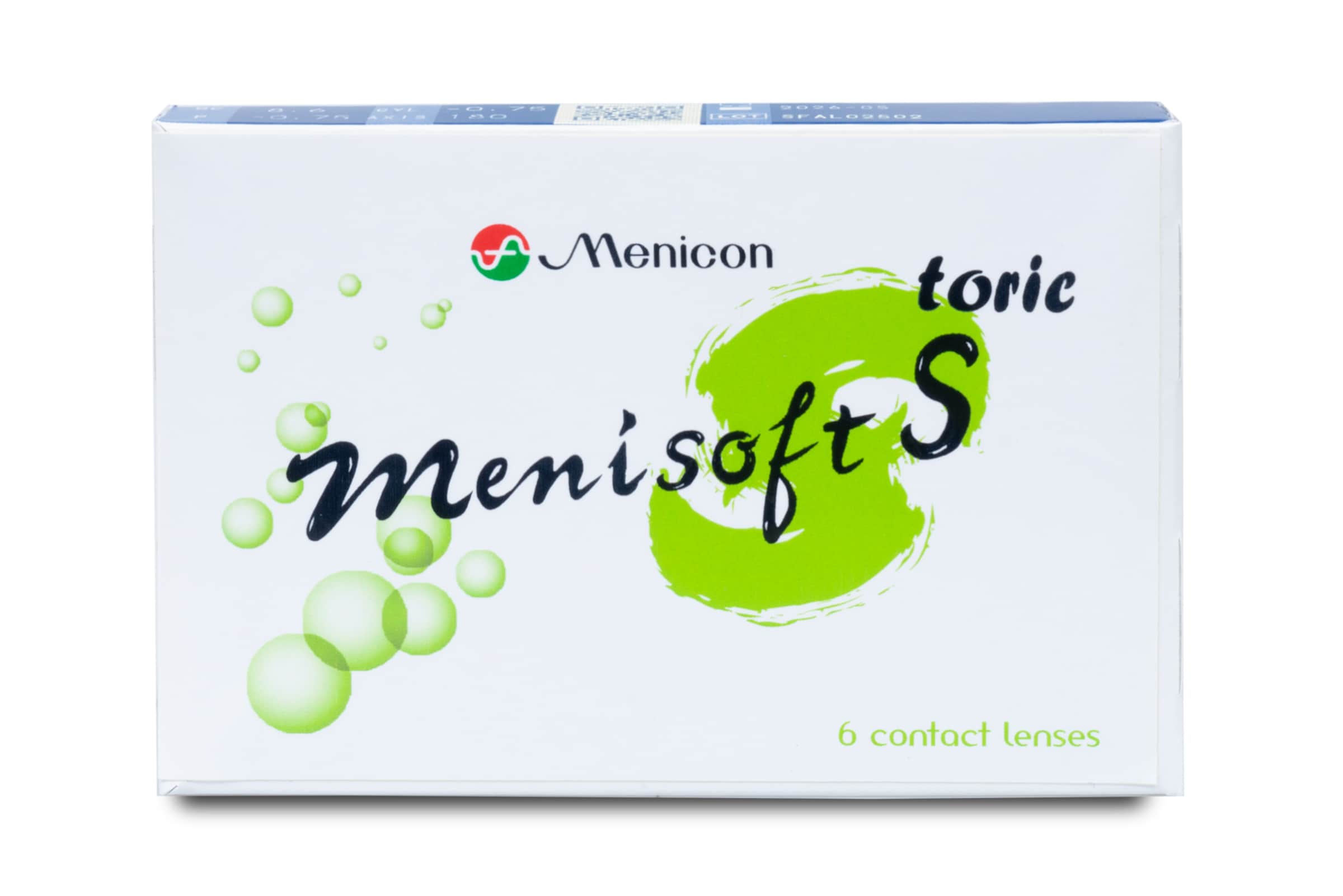 Menisoft S toric Menisoft S